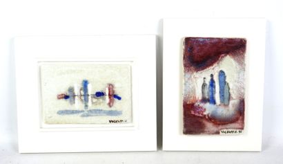 Voldemar VOLKOFF (1932-2007) - Vallauris:...