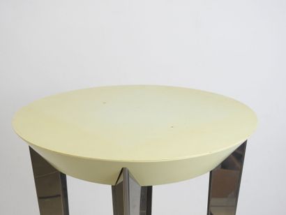 Thierry MUGLER : Table haute présentoir de...