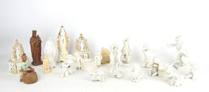 LOT of cookies and porcelain including six...