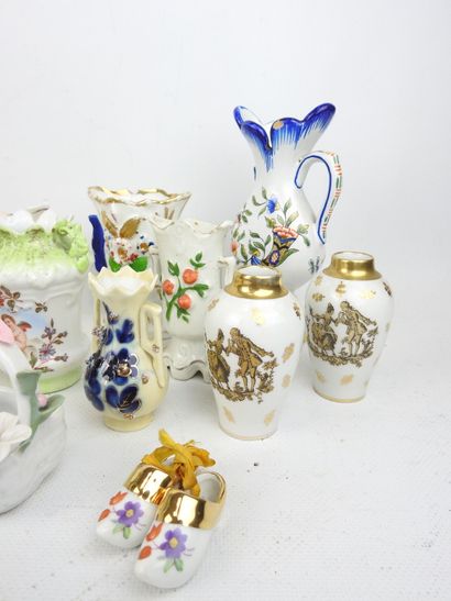 LOT of porcelain and earthenware including...
