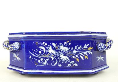NEVERS (in the taste of) : Blue earthenware...