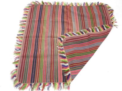 BOLIVIA: Bolivian Aguayo from the Andes,...