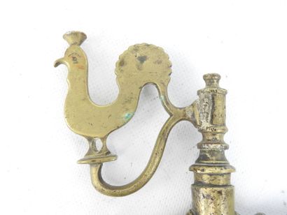 POPULAR ART: Bronze tap surmounted (later?)...