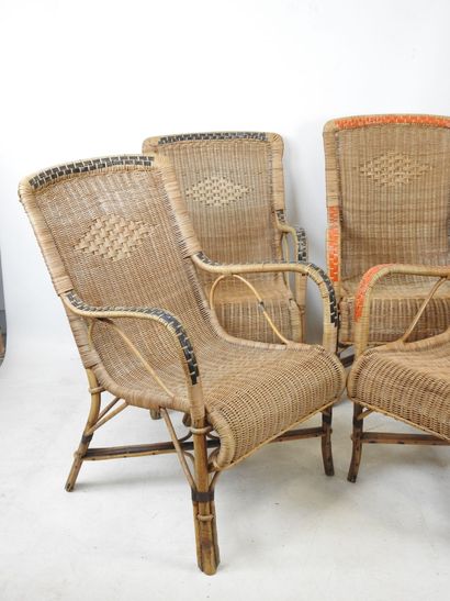 L. GARZETTI (Bordeaux - Talence) : Two pairs...