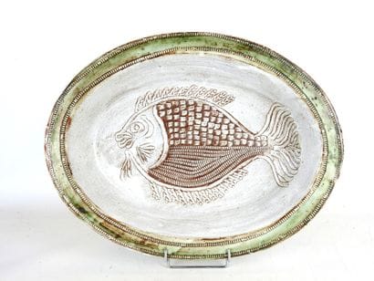 Albert THIRY (1932-2009) in Vallauris: ceramic...