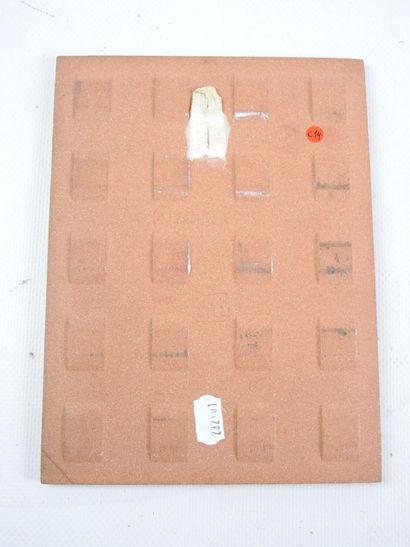 MISS-TIC (1956-2022), in the style of : Glazed...