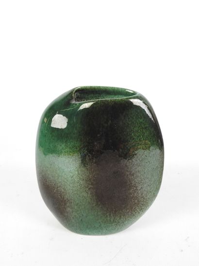 Max IDLAS (1932-2020) : Vase lentille forme...