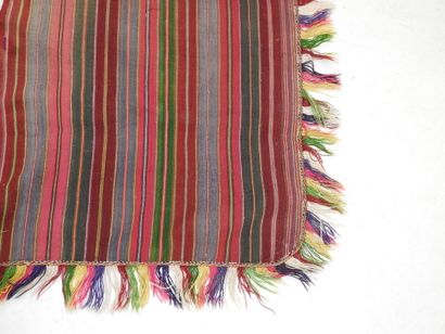 BOLIVIA: Bolivian Aguayo from the Andes,...