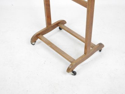REGUITTI (Italy): Wood and metal nightstand....