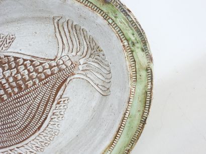 Albert THIRY (1932-2009) in Vallauris: ceramic...