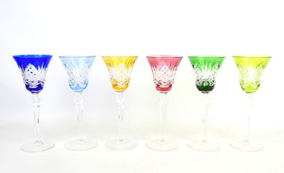 SAINT LOUIS, in the taste of : Six colored...