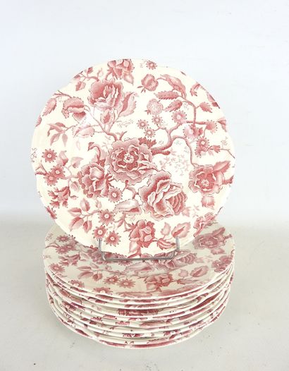 Johnson BROS - England: Eleven earthenware...