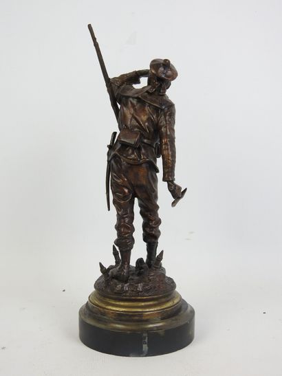 Charles ANFRIE (1833-1905): Sailor in landing...