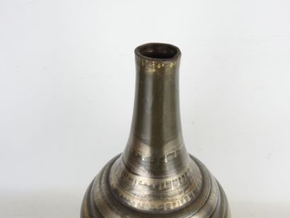Lucien BRISDOUX (1878-1963) : Lead-glazed...