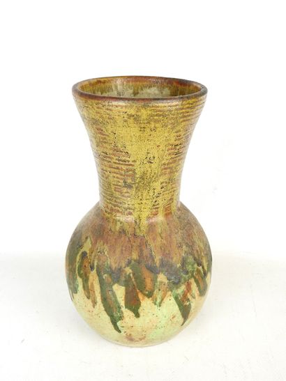 Lucien TALBOT (XXe) à LA BORNE : Vase de...