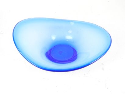 Per LUTKEN (1916-1998): Free-form bowl in...