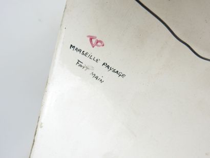 MARSEILLE, in the taste of : Earthenware...