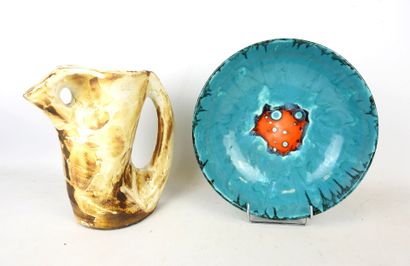 VALLAURIS - Galerie Palissy : Earthenware...