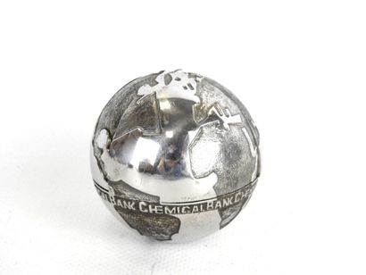 CHEMICAL BANK: Magnetized metal sphere in...