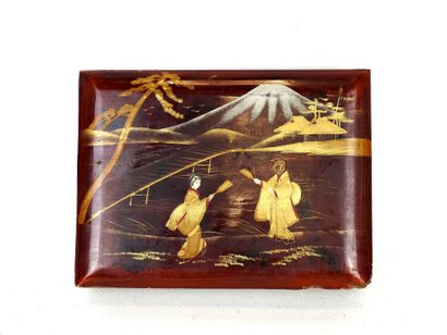 JAPAN: Album of twenty-five sheets containing...