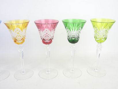 SAINT LOUIS, in the taste of : Six colored...