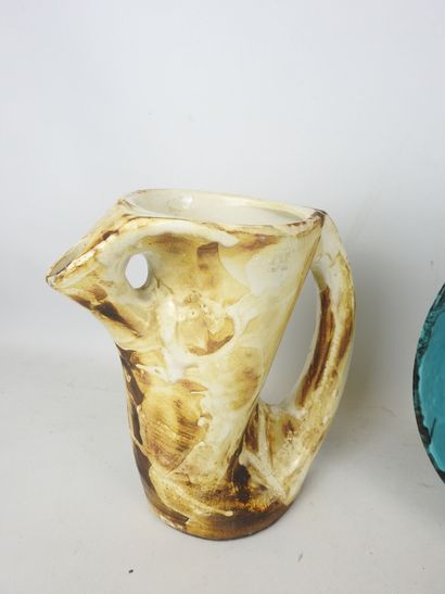 VALLAURIS - Galerie Palissy : Earthenware...
