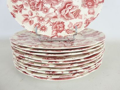 Johnson BROS - England: Eleven earthenware...