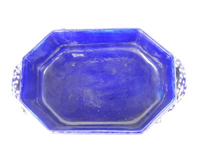 NEVERS (in the taste of) : Blue earthenware...