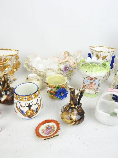 LOT of porcelain and earthenware including...