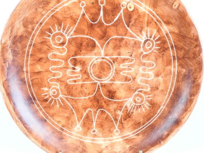 Jean-Pierre VIOT (Born 1936) : Glazed earthenware...