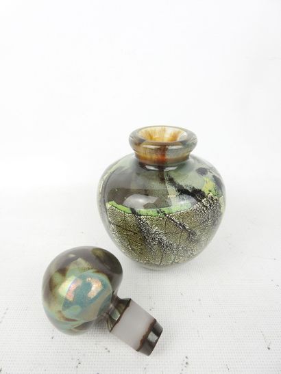 Olivier MALLEMOUCHE (b. 1964): Blown glass...