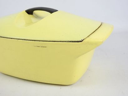 Raymond LOEWY (1893-1986) - Le Creuset: Cocotte...
