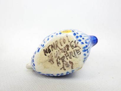 LOT of zoomorphic porcelains including birds,...