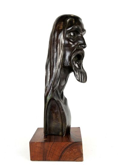 Pierre GRASSIGNOUX (XXe) : Christ moderniste....