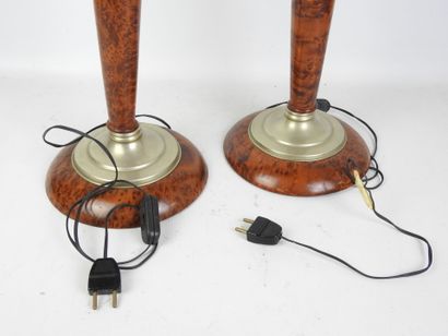 MAZDA, in the taste of : Pair of cedar burl...