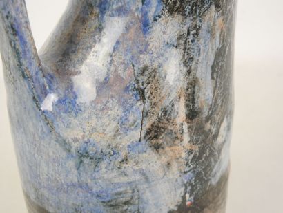 R. FABRY (XXe) - CAMPRIEU : Pichet en terre...