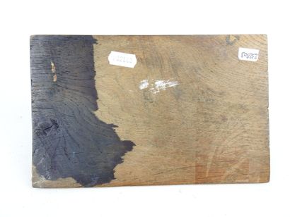 ARTISANAT DE TRANCHEE : Encrier de bureau...