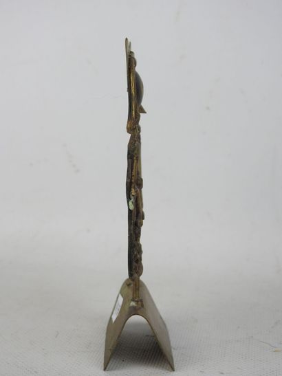 JARC (XXe): Chouette. Sculpture en fils soudés...