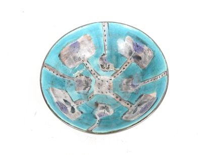 LITTLE ceramic POCKET CUP with lead glaze...