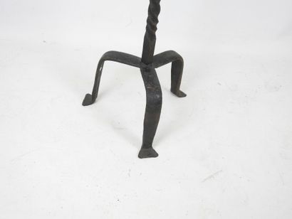 Adjustable-height wrought-iron LUTRIN, the...