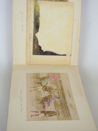 JAPAN: Album of twenty-five sheets containing...