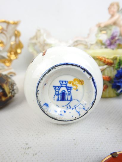LOT of porcelain and earthenware including...
