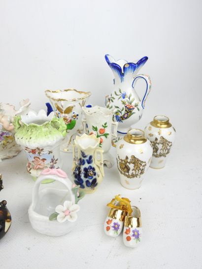 LOT of porcelain and earthenware including...
