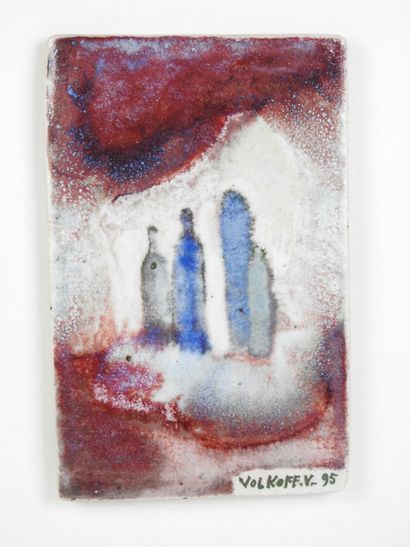 Voldemar VOLKOFF (1932-2007) - Vallauris:...