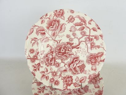Johnson BROS - England: Eleven earthenware...
