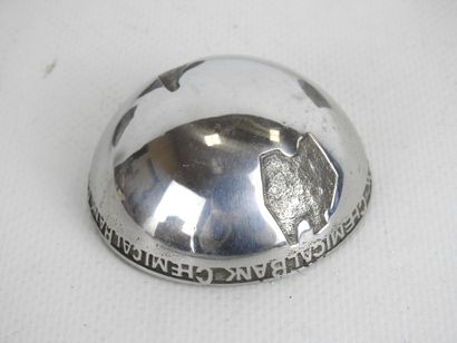 CHEMICAL BANK: Magnetized metal sphere in...