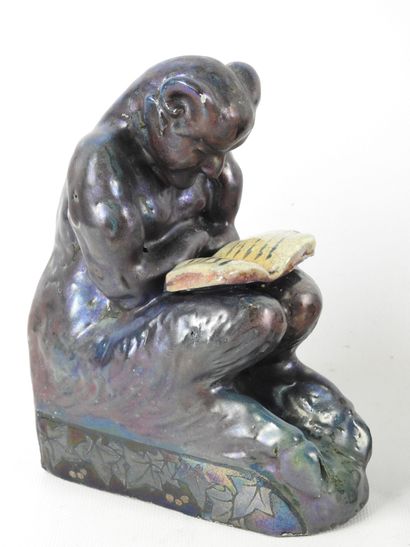 Jean BAROL (1873-1966) for Montières. Rare...