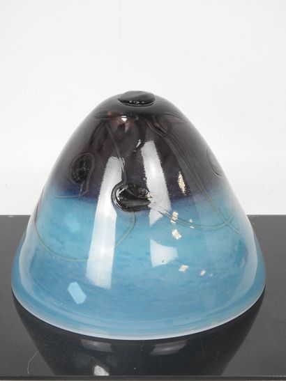 Patrick LEPAGE (1949-2015): Covered glass...