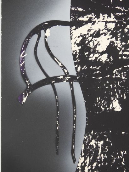 Irena DEDICOVA (1932-1987). Untitled. Mixed...