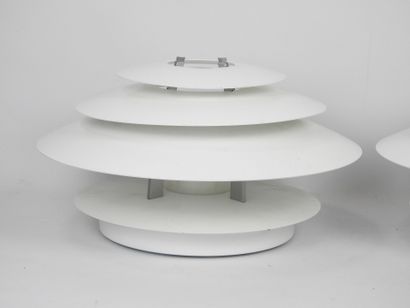 Louis POULSEN Editor: Pair of ceiling lights...